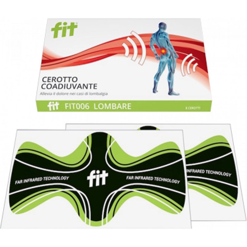 Confezione FIT Therapy Cerotto Lombare per lombalgia e nervo sciatico